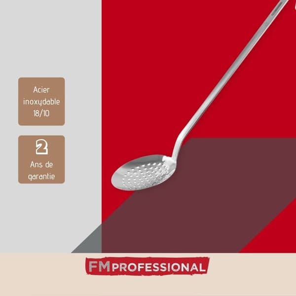 FM Professional fmprofessional spindelnät, rostfritt stål, silver, 50 x 50 x 20 cm - 21883