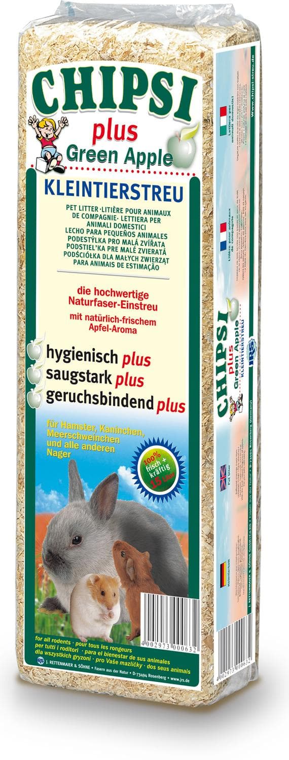 CHIPSI Green Apple, 15l, 1 kg of "chipboard"