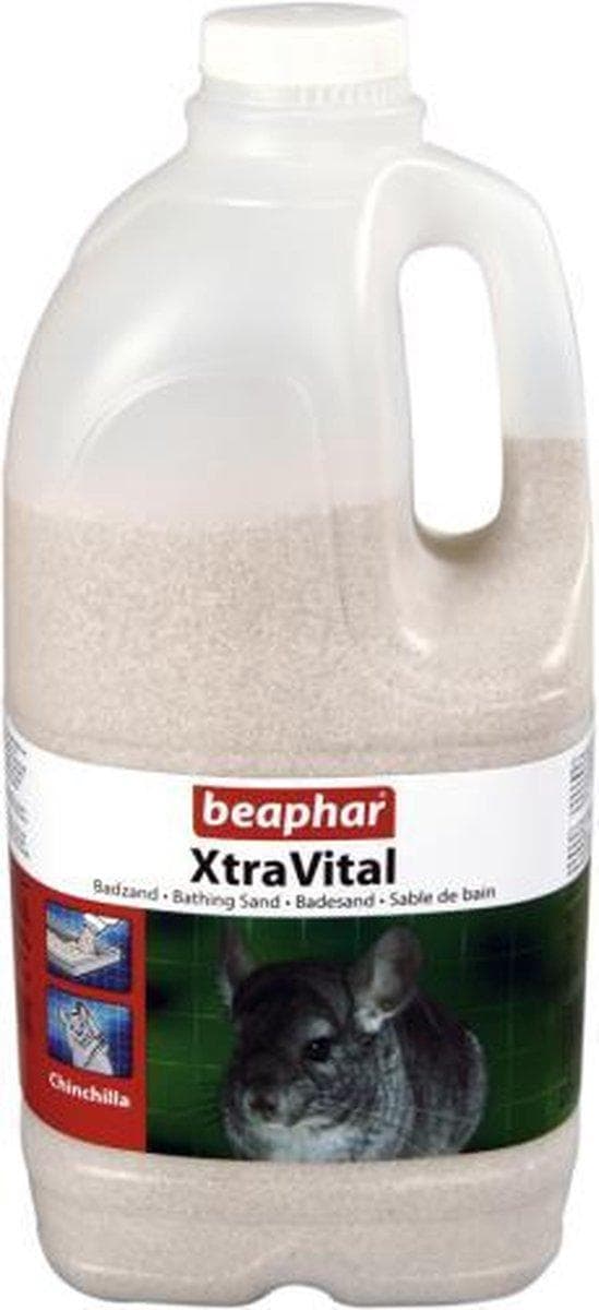 Beaphar - badesand til smådyr - 1,3kg