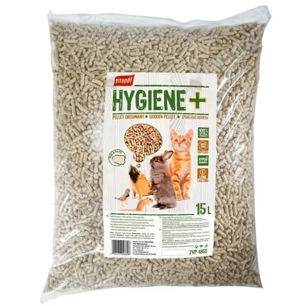 VITAPOL Hygiene+ - træpiller - 15l