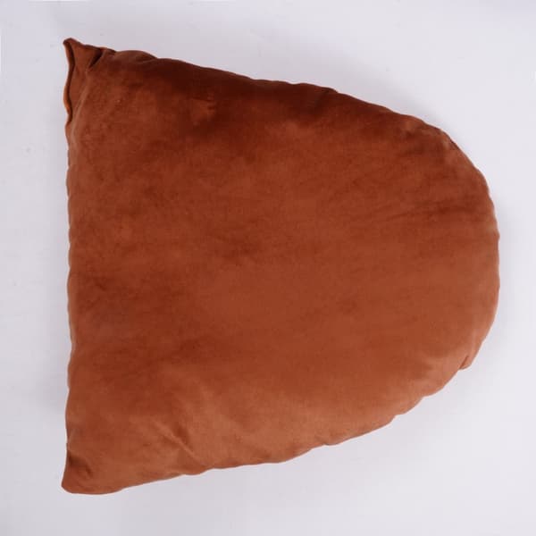 Pehmoinen koiransänky, ruskea - 55x55