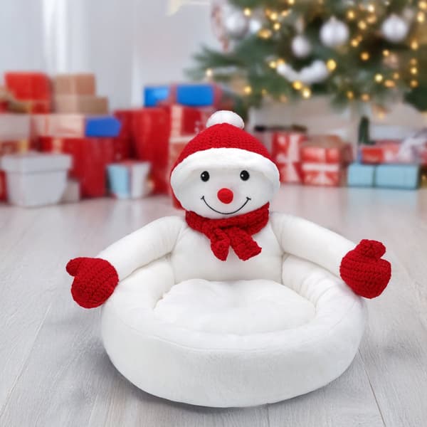 Jul husdjur säng