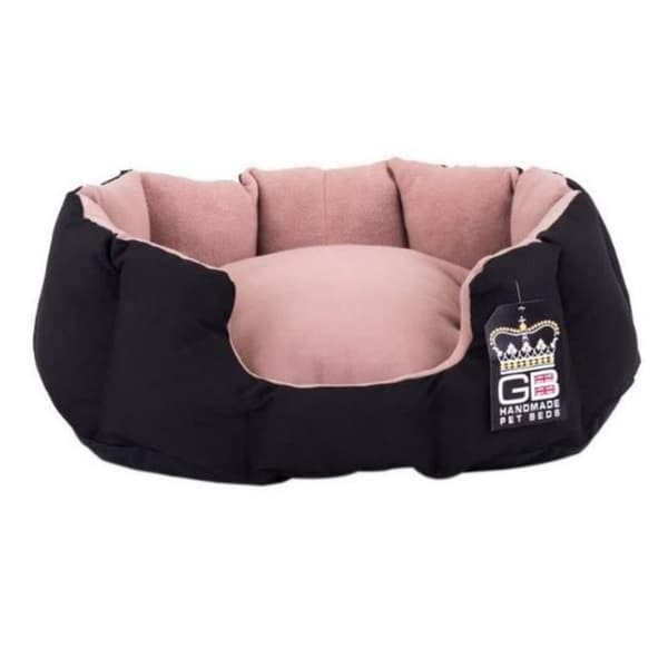 Fonso Cat Bed Black/Caramel 60 cm - UDB100B