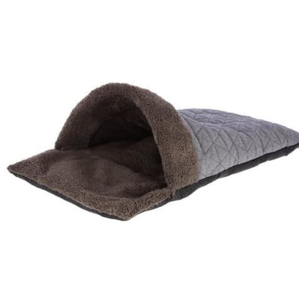 Sovsäck för Katt - KERBL - Théa - 40 x 70 x 12 cm - Blå/brun - Inomhus