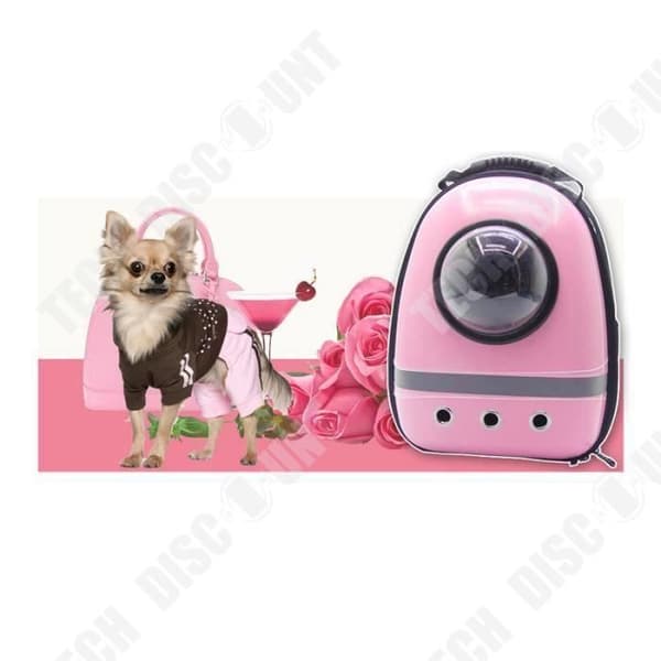TD® Pet Astronaut Pet Bärväska Valp Katt Rymd Astronaut Utseende Resväska