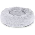 Miniatyrbild 1 av 4: dibea Rund Hundkorg Kattkudde Donutkorg Ø 70 cm Yttermått Ljusgrå - DB00393
