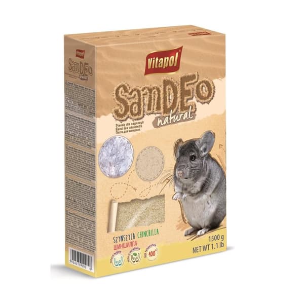 SAND TIL CHINCHILLAER 1500g VITAPOL