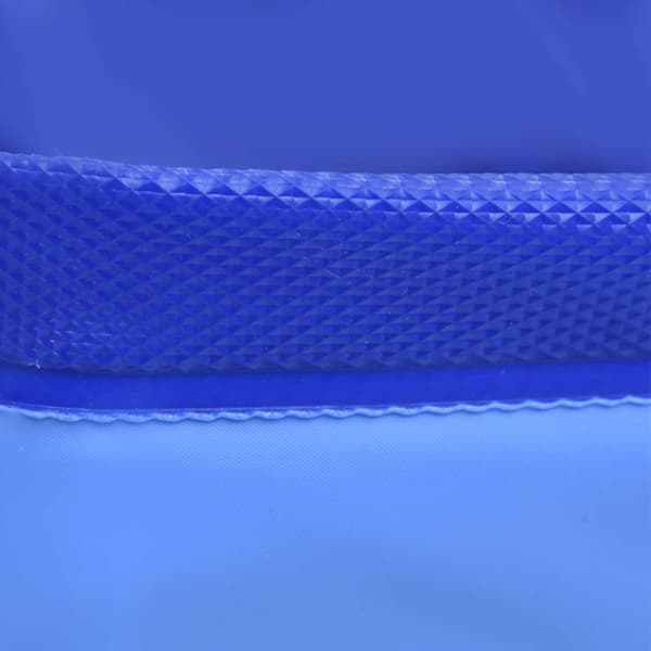 vidaXL Sammenleggbart hundebasseng 300x40 cm blå PVC