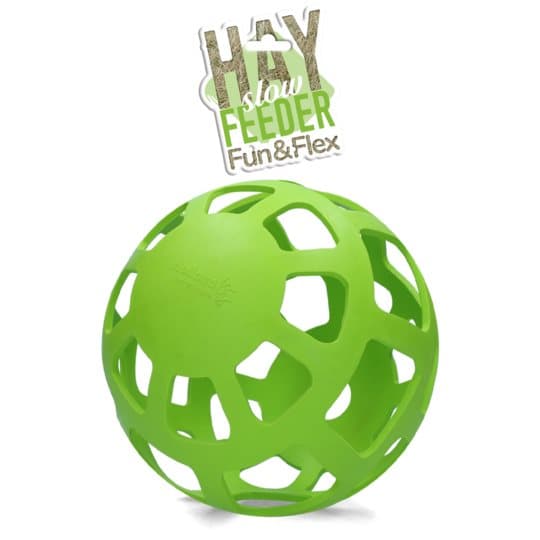 Hay Slowfeeder sjov og flex 22 cm grøn