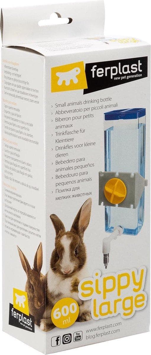 Sippy- Automatisk beholder til gnavere - stor