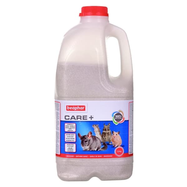 Beaphar - badesand til smådyr - 1,3kg