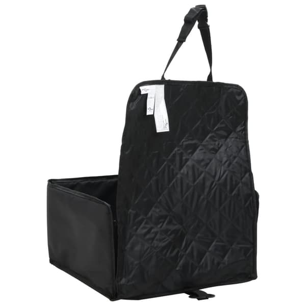 vidaXL Bilsätesskydd svart 45x45x25/55 cm
