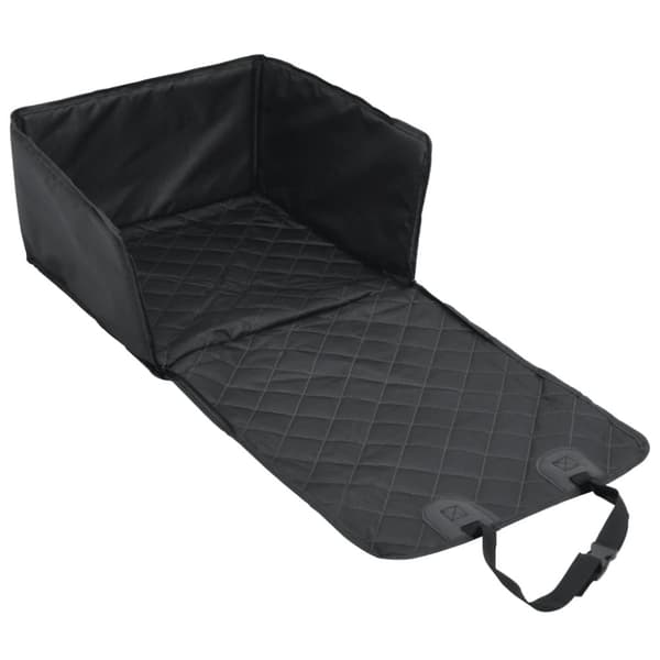 vidaXL Bilsätesskydd svart 45x45x25/55 cm