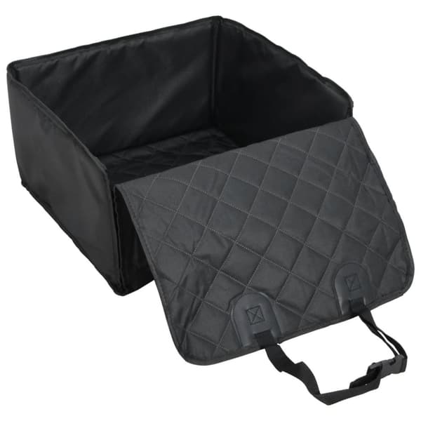 vidaXL Bilsätesskydd svart 45x45x25/55 cm
