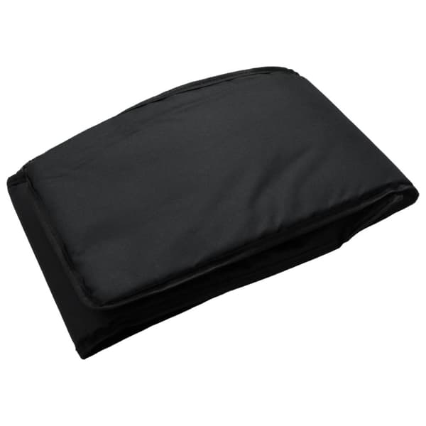 vidaXL Bilsätesskydd svart 45x45x25/55 cm