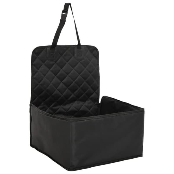 vidaXL Bilsätesskydd svart 45x45x25/55 cm