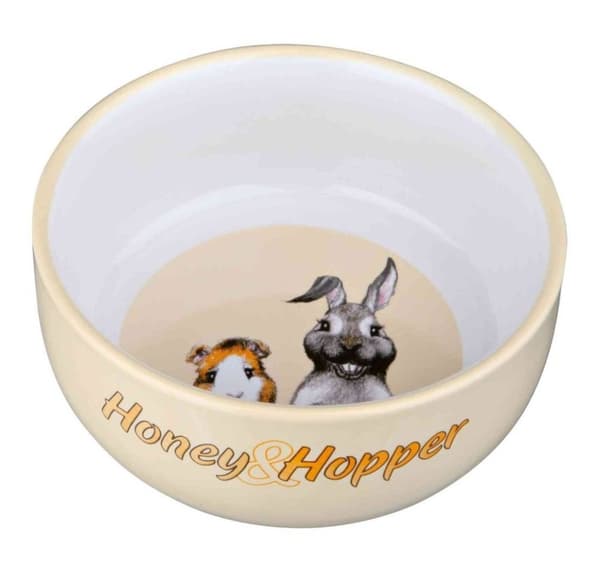 Honung & Hopper keramikskål, 250 ml/ø 11 cm