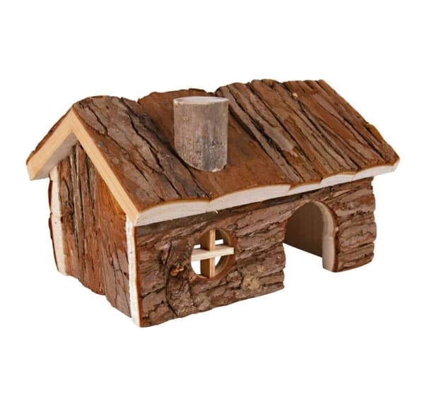 Natural Living Hendrik hus, 20 × 13 × 13 cm