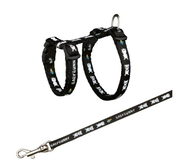 Sele + bly til kaniner 'Motiv' 20-33cm/8mm