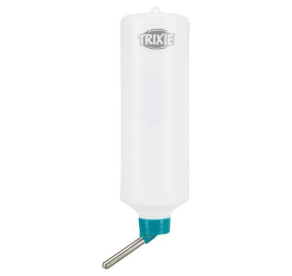 Vandflaske med trådholder, plast, 600 ml