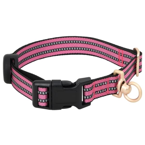 vidaXL hundesele med snor og halsbånd str. XL justerbar pink