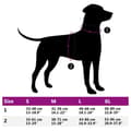 Miniatyrbilde 9 av 10: vidaXL Hundesele med reflekterende striper justerbar svart M