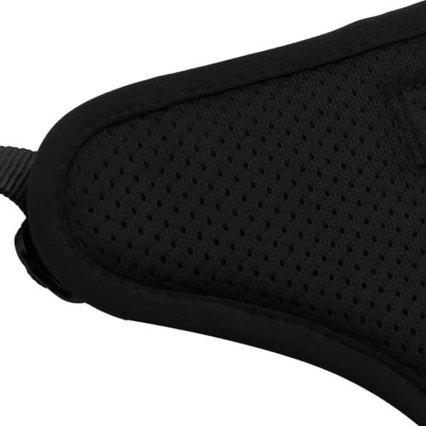 vidaXL Hundesele med reflekterende striper justerbar rosa L
