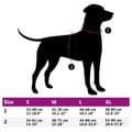 Miniatyrbilde 9 av 10: vidaXL Hundesele med reflekterende striper justerbar blå XL