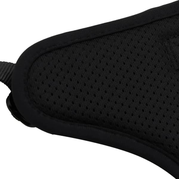 vidaXL Hundsele med reflekterande ränder Justerbar rosa S