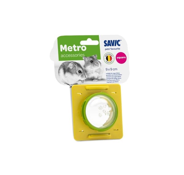 Burtilbehør Square Connection Metro 9x9cm