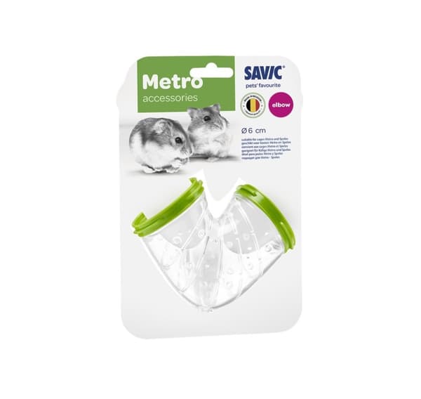Burtilbehør Albue Metro Ø6cm