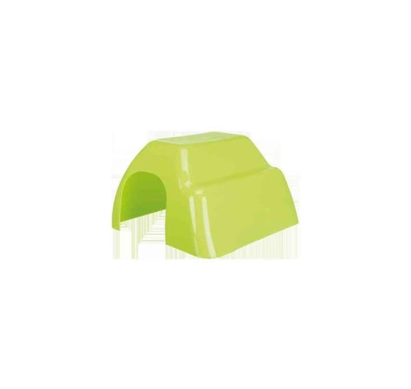 Hus til kaniner, plastik, 29 × 19 × 33 cm