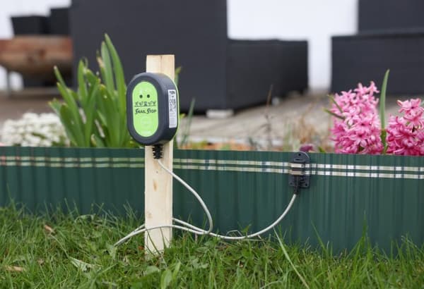 KERBL Elektrisk sneglehegn SnegleStop