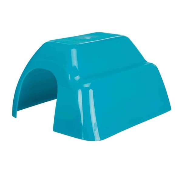 Hus til marsvin, plastik, 23 × 15 × 26 cm