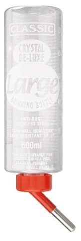KERBL Classic de Luxe - vandflaske til gnavere og kaniner - 600ml