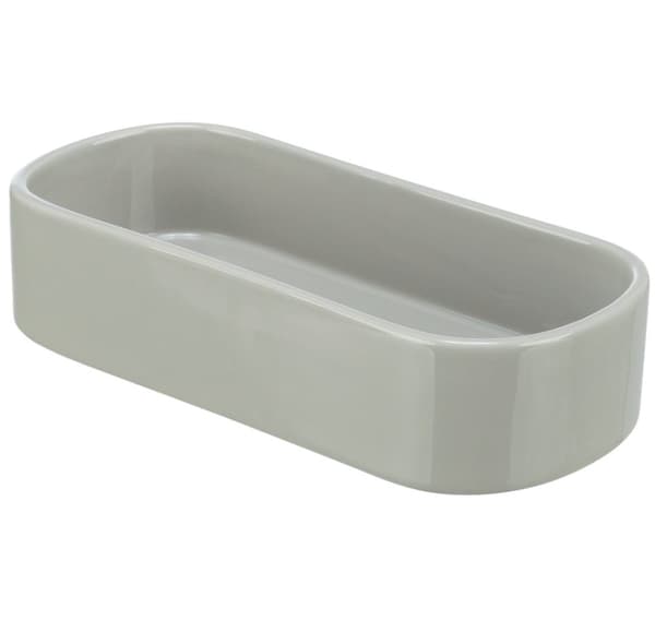 Bowl, oval, ceramic, 600 ml 22 × 10 cm various colours
