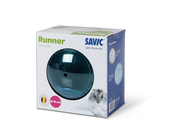 SAVIC Runner Small - träningsboll för gnagare – 12 cm