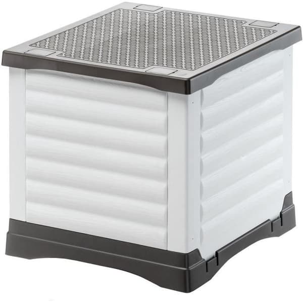 Nisch - FERPLAST - PETVILLA 50 - 38,5 x 43 x 38,5 cm - Vit / Grå