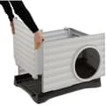 Miniatyrbild 2 av 5: Nisch - FERPLAST - PETVILLA 50 - 38,5 x 43 x 38,5 cm - Vit / Grå