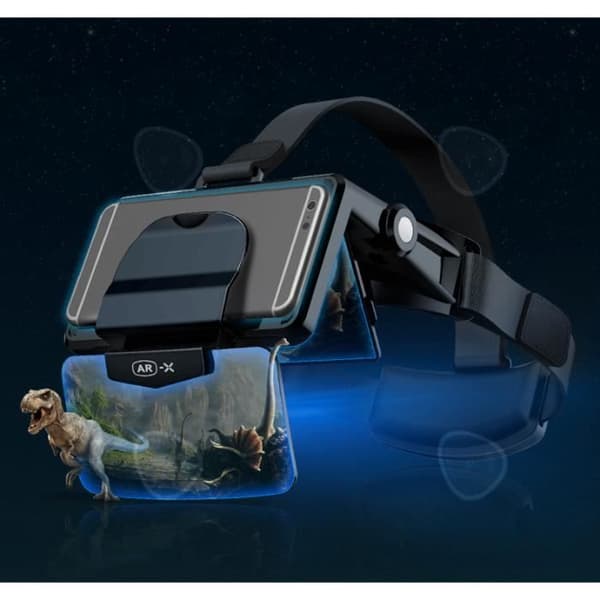 CONFO® Professionell spelglasögon skärmförstärkare AR glasögon headset mobil bio VR virtuellt spelheadset jätte skärmläsning