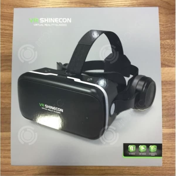 VR-glasögon - INN - G04E - 3D - Kompatibel med 4-6 tums smartphones - Justerbar komfort