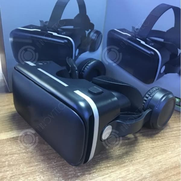 VR-glasögon - INN - G04E - 3D - Kompatibel med 4-6 tums smartphones - Justerbar komfort