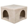 Miniatyrbillede 2 af 2: Hyggeligt plysly - 36 × 25 × 36 cm - Beige - Til kaniner og små gnavere