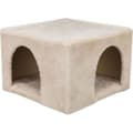 Miniatyrbillede 1 af 2: Hyggeligt plysly - 36 × 25 × 36 cm - Beige - Til kaniner og små gnavere