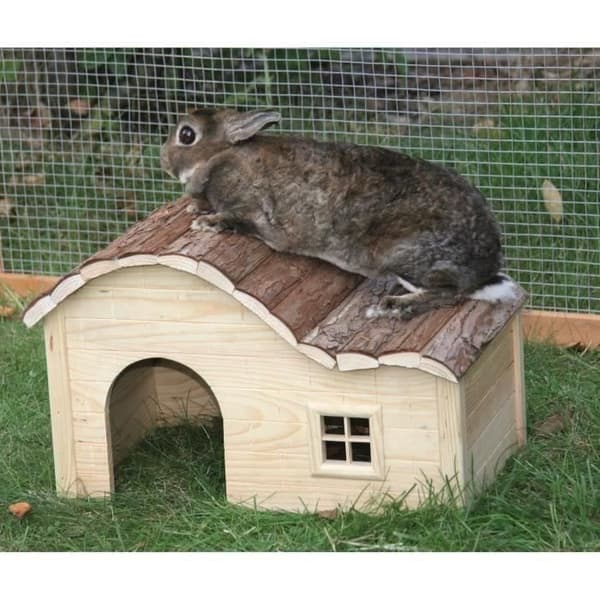 Naturhus 30x20x19cm - Til gnavere - KERBL