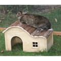 Miniatyrbillede 1 af 2: Naturhus 30x20x19cm - Til gnavere - KERBL