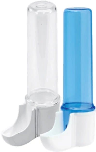 2GR | Secondino Vandkrukke | Fuglevandkrukke | Vandskål til papegøjer og andre fugle 30 ml | Hvid