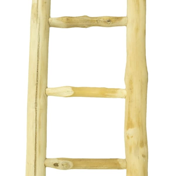 Luonnonpuiset Java-tikkaat - 60 cm, kiinnitys Lotopałankaan