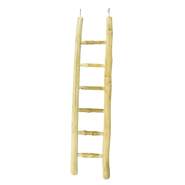 Luonnonpuiset Java-tikkaat - 60 cm, kiinnitys Lotopałankaan