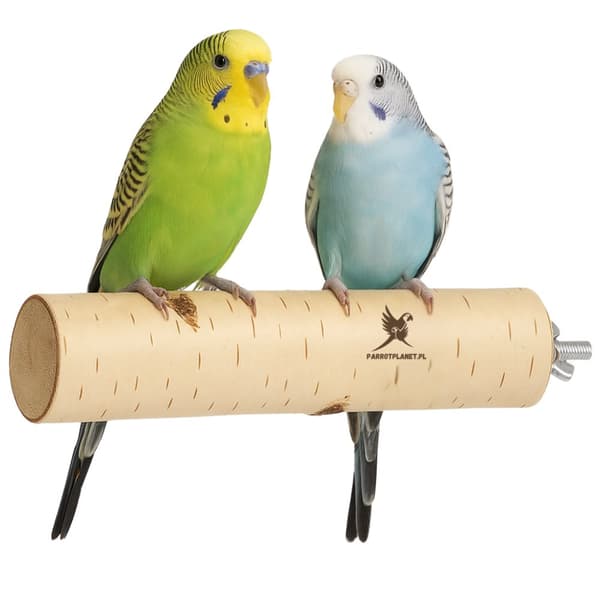 Parrot Planet Naturally - Naturlig birketræssæde til papegøjer størrelse S